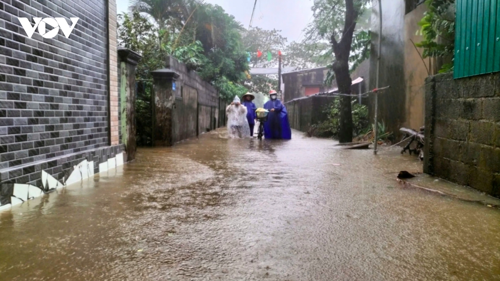 Khu vực Trung bộ chủ động ứng phó với mưa lớn